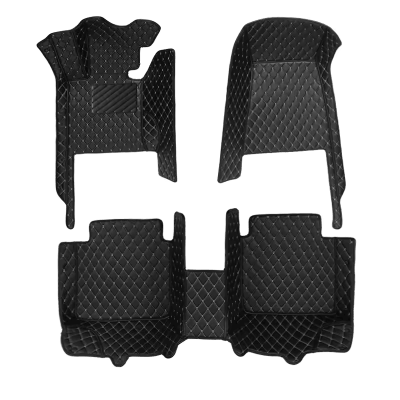 Premium Car Floor Mat 1 Layer Universal Fit Floor Mats for Cars, SUVs, and Trucks