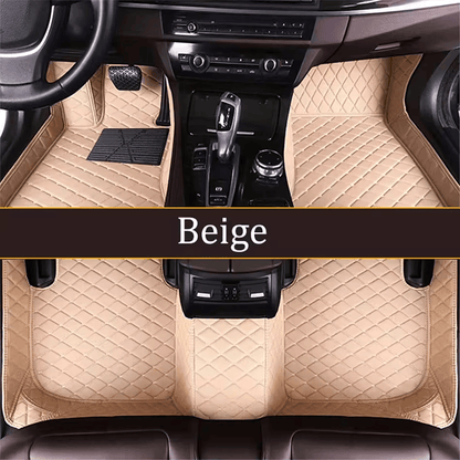 Premium Car Floor Mat 1 Layer Universal Fit Floor Mats for Cars, SUVs, and Trucks