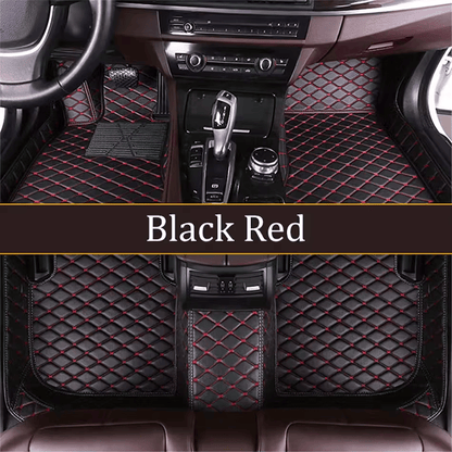 Premium Car Floor Mat 1 Layer Universal Fit Floor Mats for Cars, SUVs, and Trucks