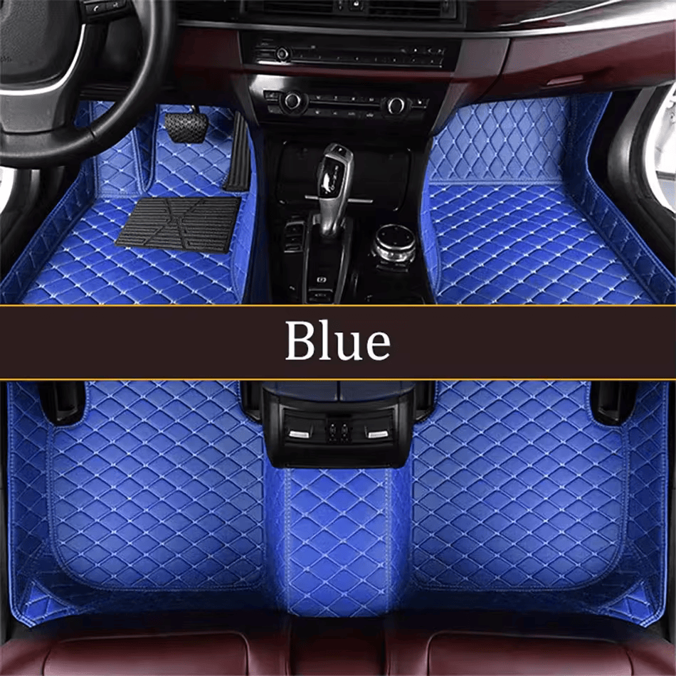 Premium Car Floor Mat 1 Layer Universal Fit Floor Mats for Cars, SUVs, and Trucks