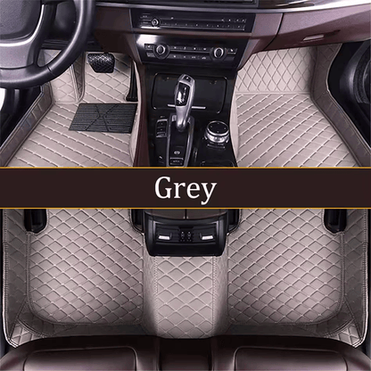 Premium Car Floor Mat 1 Layer Universal Fit Floor Mats for Cars, SUVs, and Trucks