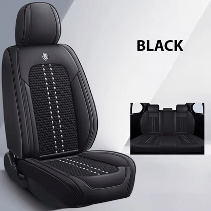 CV01  2025 Full Set Universal Waterproof Breathable Vehicle Leather Cover for Cars, SUV, Pick-up Truck