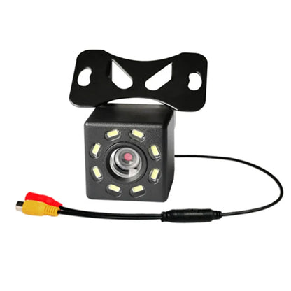 Car Rear View Camera 4LED Night Vision CCD IP68 Waterproof 170° HD