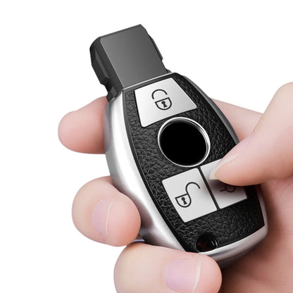 TPU Leather Car Key Cover for Mercedes Benz – CLS CLA GL R SLK AMG Protection