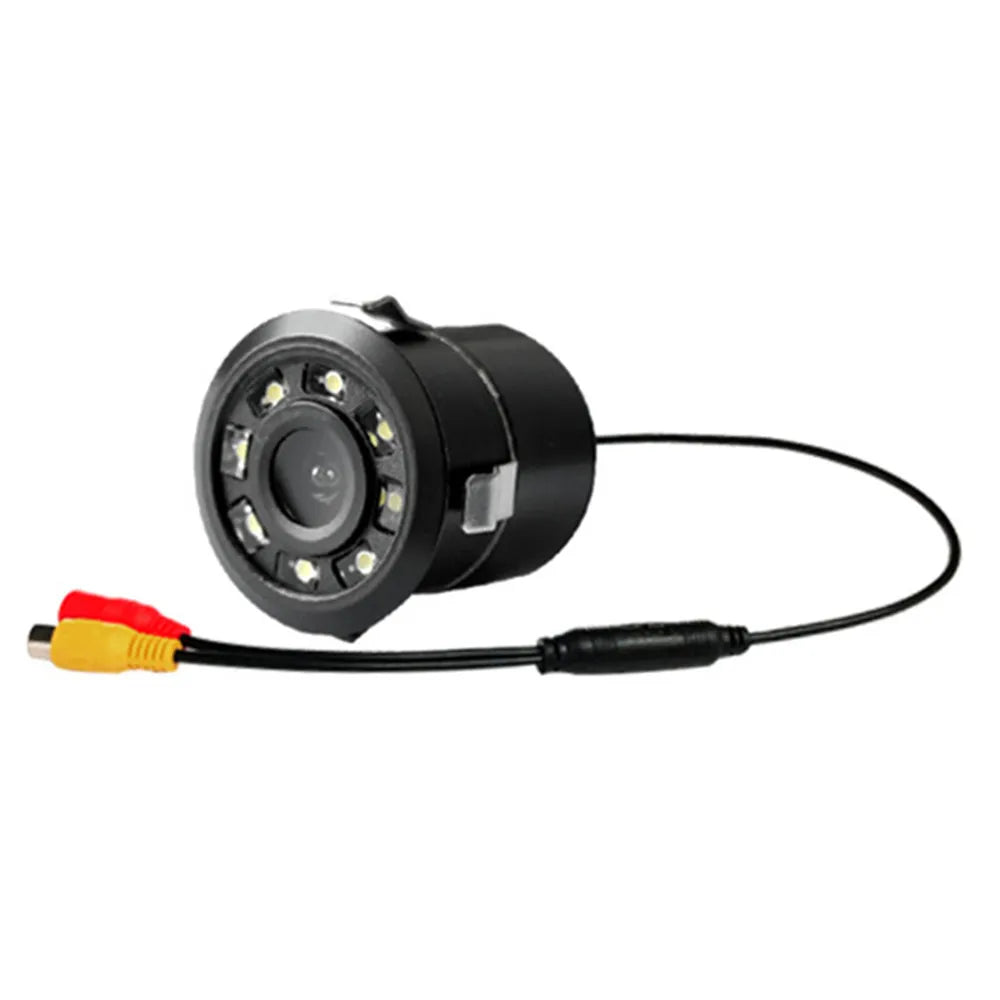 Car Rear View Camera 4LED Night Vision CCD IP68 Waterproof 170° HD