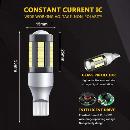 LED Rear Turn Signal & Backup Bulb for Subaru Forester 2019-2025 | CANBUS