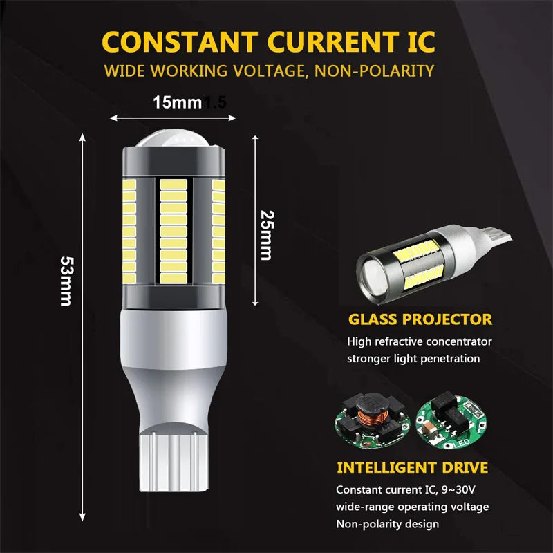 LED Rear Turn Signal & Backup Bulb, CANBUS - Subaru Forester 2019-2025