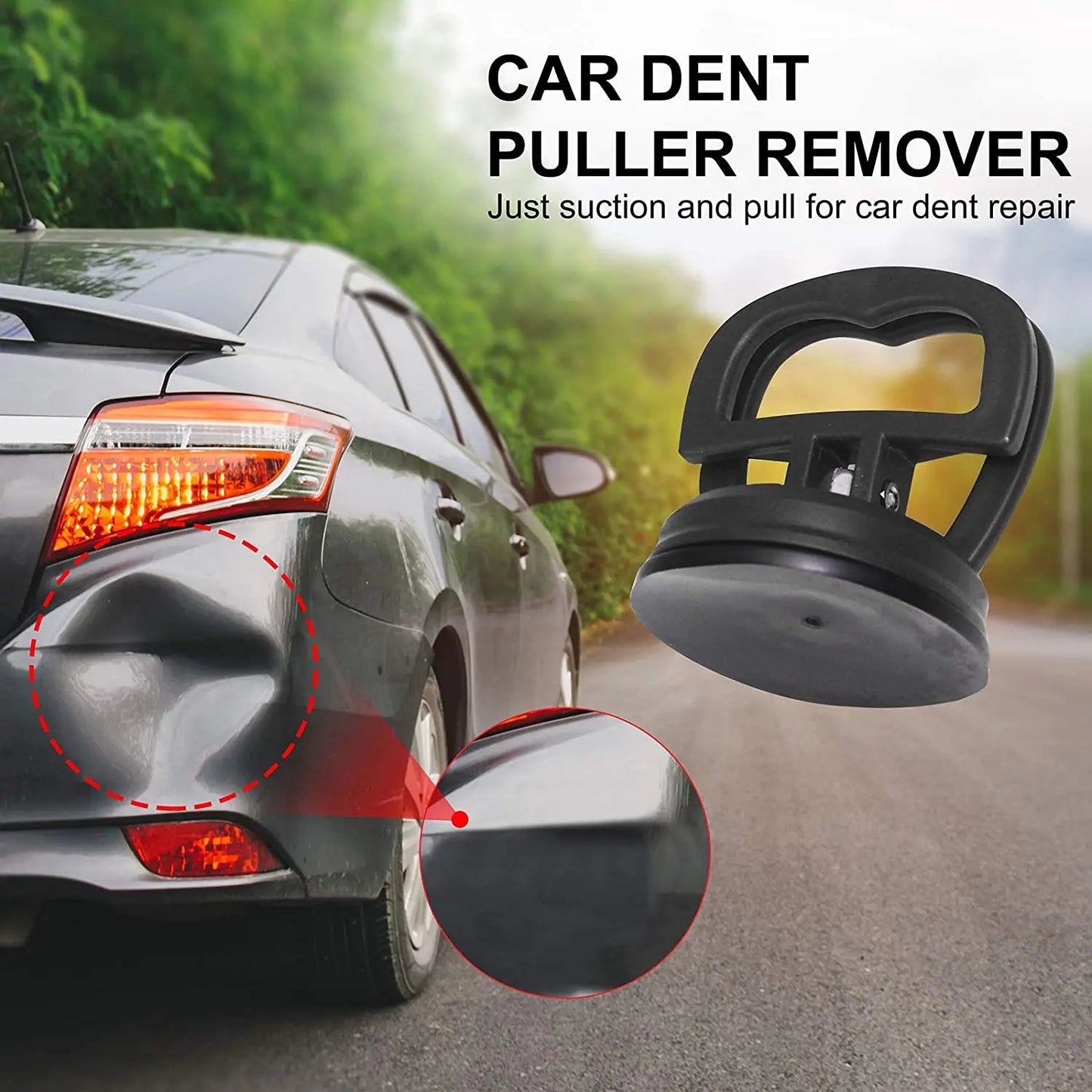 Car Dent Puller Suction Cup for Mazda & Lexus – Repair Accessory