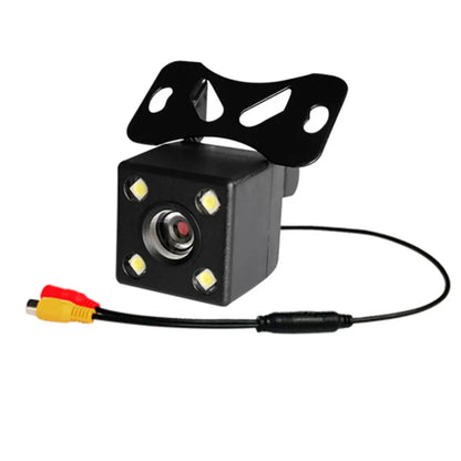 Car Rear View Camera 4LED Night Vision CCD IP68 Waterproof 170° HD