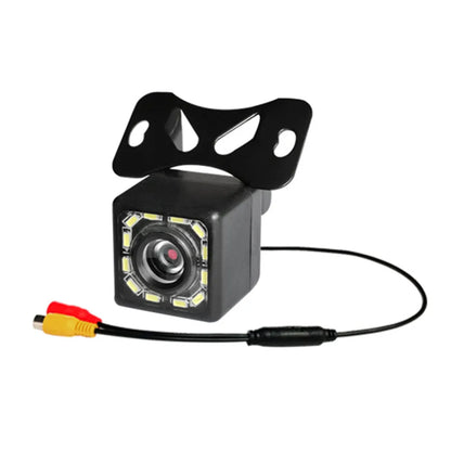 Car Rear View Camera 4LED Night Vision CCD IP68 Waterproof 170° HD