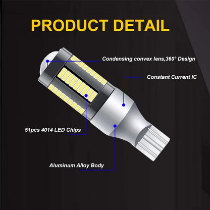 LED Rear Turn Signal & Backup Bulb for Subaru Forester 2019-2025 | CANBUS