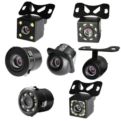 Car Rear View Camera 4LED Night Vision CCD IP68 Waterproof 170° HD