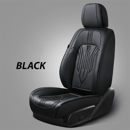 CV05  2025 Full Set Universal Waterproof Breathable Vehicle Leather Cover for Cars, SUV, Pick-up Truck