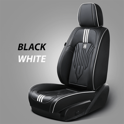 CV05  2025 Full Set Universal Waterproof Breathable Vehicle Leather Cover for Cars, SUV, Pick-up Truck