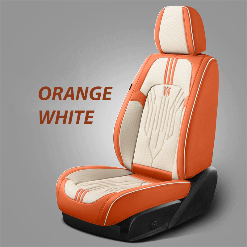 CV05  2025 Full Set Universal Waterproof Breathable Vehicle Leather Cover for Cars, SUV, Pick-up Truck