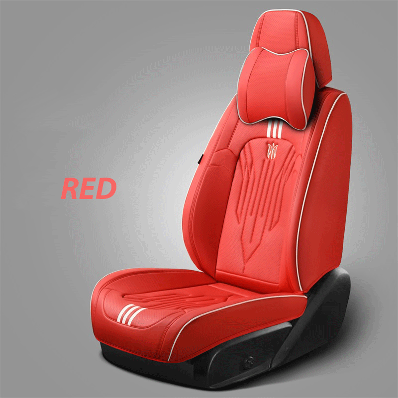 CV05  2025 Full Set Universal Waterproof Breathable Vehicle Leather Cover for Cars, SUV, Pick-up Truck