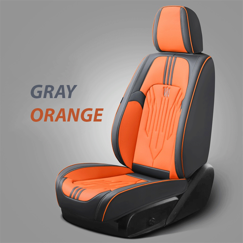 CV05  2025 Full Set Universal Waterproof Breathable Vehicle Leather Cover for Cars, SUV, Pick-up Truck