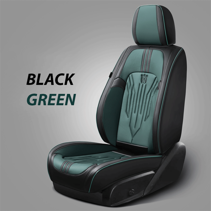 CV05  2025 Full Set Universal Waterproof Breathable Vehicle Leather Cover for Cars, SUV, Pick-up Truck