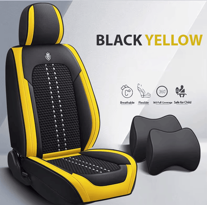 CV01  2025 Full Set Universal Waterproof Breathable Vehicle Leather Cover for Cars, SUV, Pick-up Truck