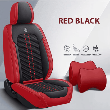 CV01  2025 Full Set Universal Waterproof Breathable Vehicle Leather Cover for Cars, SUV, Pick-up Truck