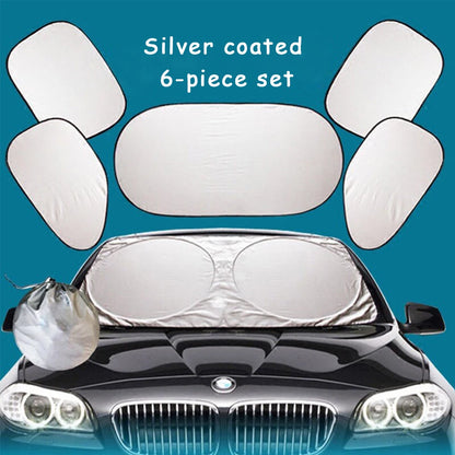 Car Sunshade, Windshield Cover, Anti-Snow, UV Protection, Reflective, Sun Block, Window Shield