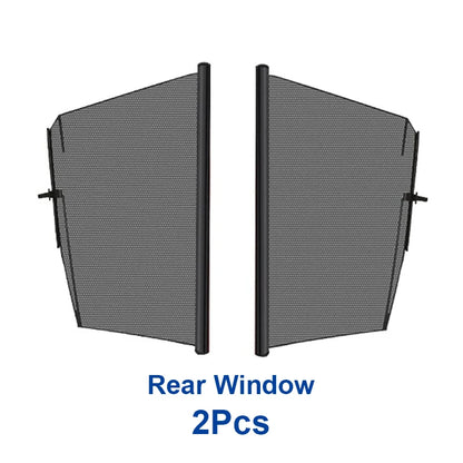 Car Sunshade, Cadillac CT5, Window Shade, Sun Protection, Front Rear, Car Accessories, UV Block