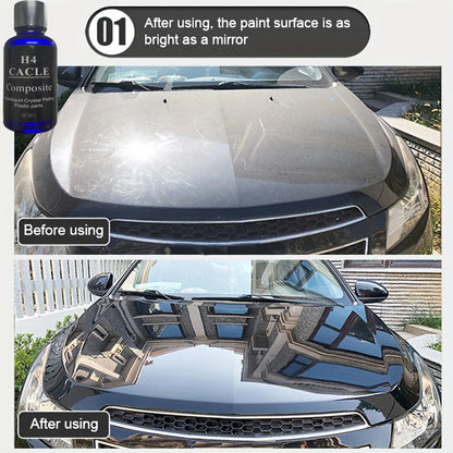 Nano-Crystalline Automotive Agent – Stain Removal, Waterproofing, Scratch Repair & Paint Protection