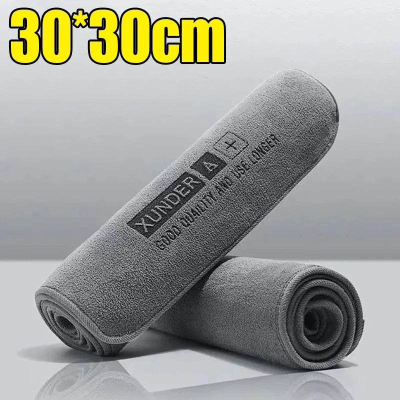 High-End Microfiber Car Wash Towel – Absorbent & Durable Cleaning Cloth