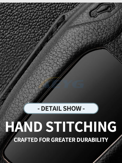 BMW 5/6/7 Series G30-G32, X3-X7 G01-G07 XDrive Leather Key Case Cover