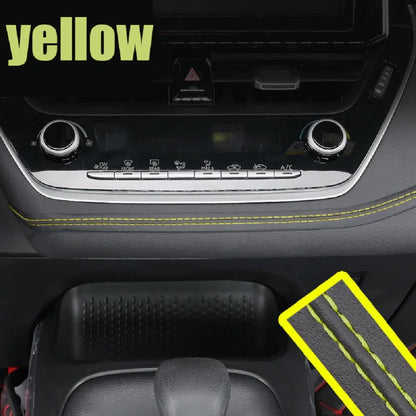 Universal Car Moulding Trim PU Leather DIY Decorative Strip for Interior