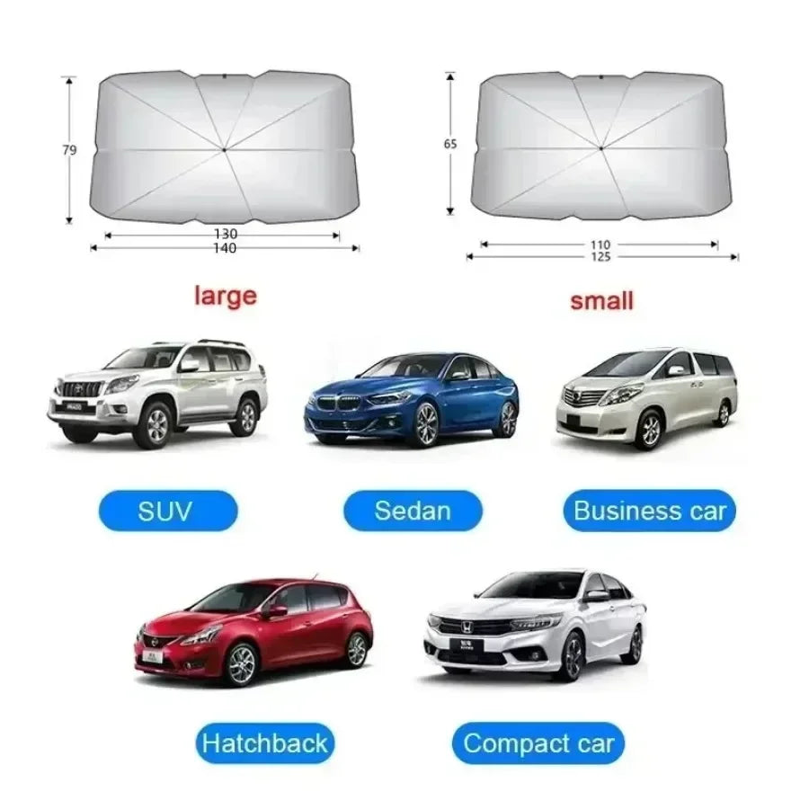 Car Sunshade Umbrella – Windshield Protector