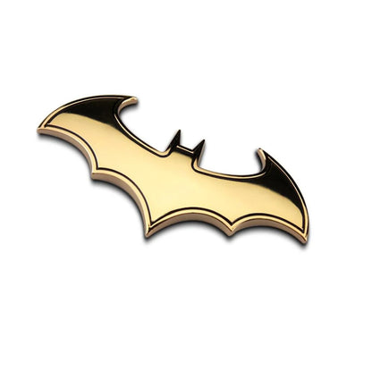 3D Metal Bat Car Emblem Sticker - Auto/Motorcycle Decoration Badge