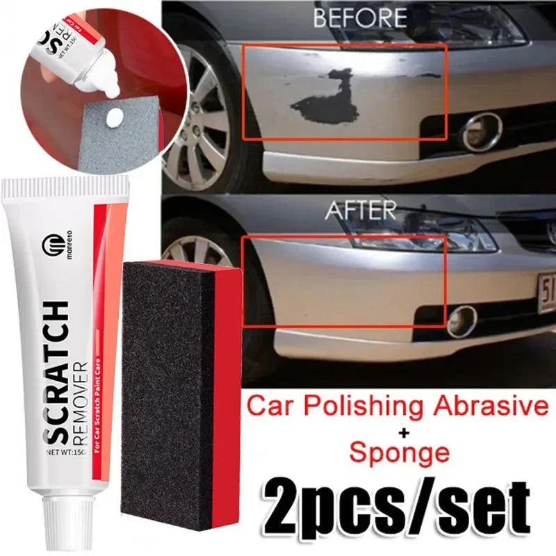 Car Scratch Repair Wax Kit – Polishing & Paint Care Set