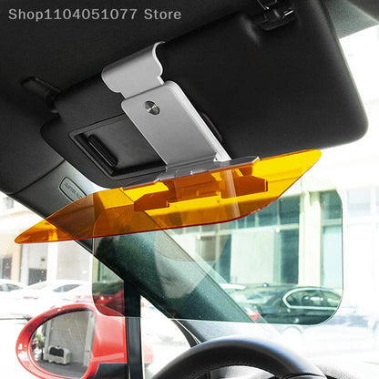 Car Sun Visor - UV Blocking, Anti-Glare, Polarized HD Sunshade