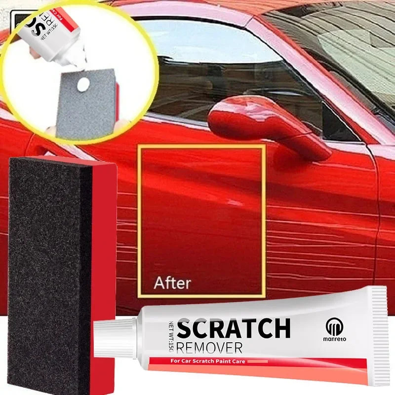 Car Scratch Repair Wax Kit – Polishing & Paint Care Set