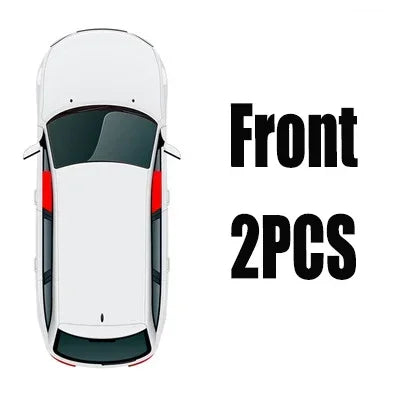 Custom Magnetic Car Window Sunshade for 2016-2025 Honda Civic Hatchback Front Windshield Curtain