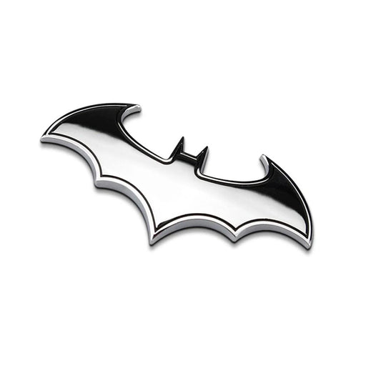 3D Metal Bat Car Emblem Sticker - Auto/Motorcycle Decoration Badge