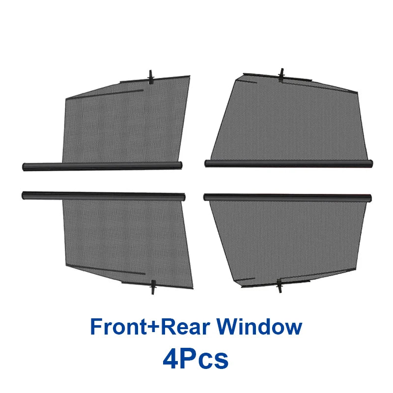 Car Sunshade, Cadillac CT5, Window Shade, Sun Protection, Front Rear, Car Accessories, UV Block