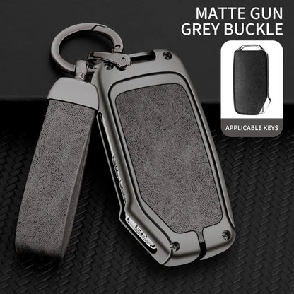 Zinc Alloy Leather TPU Car Key Bag Kia K3 K5 KX5 Sportage Accessories