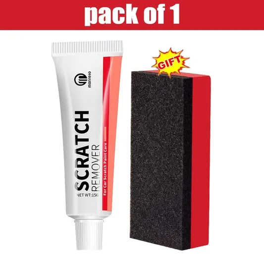 Car Scratch Repair Wax Kit – Polishing & Paint Care Set