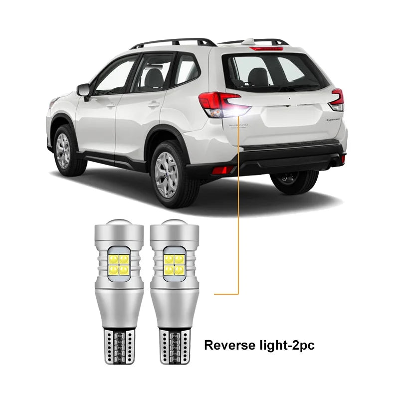 LED Rear Turn Signal & Backup Bulb, CANBUS - Subaru Forester 2019-2025