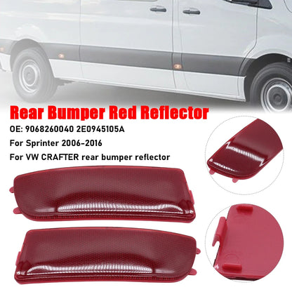 Rear Bumper Red Reflector for VW Crafter 2006-2016