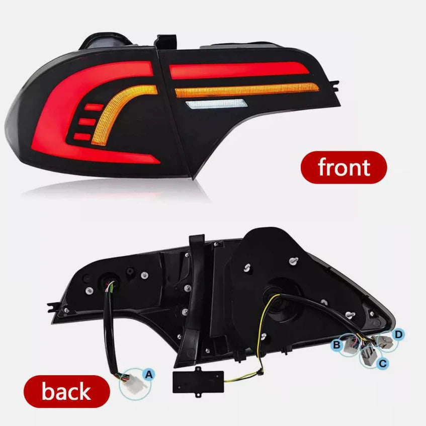 LED Taillight Honda Civic – Brake, Sequential Turn, DRL, Reverse Light