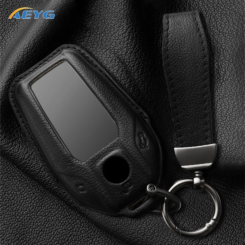 BMW 5/6/7 Series G30-G32, X3-X7 G01-G07 XDrive Leather Key Case Cover