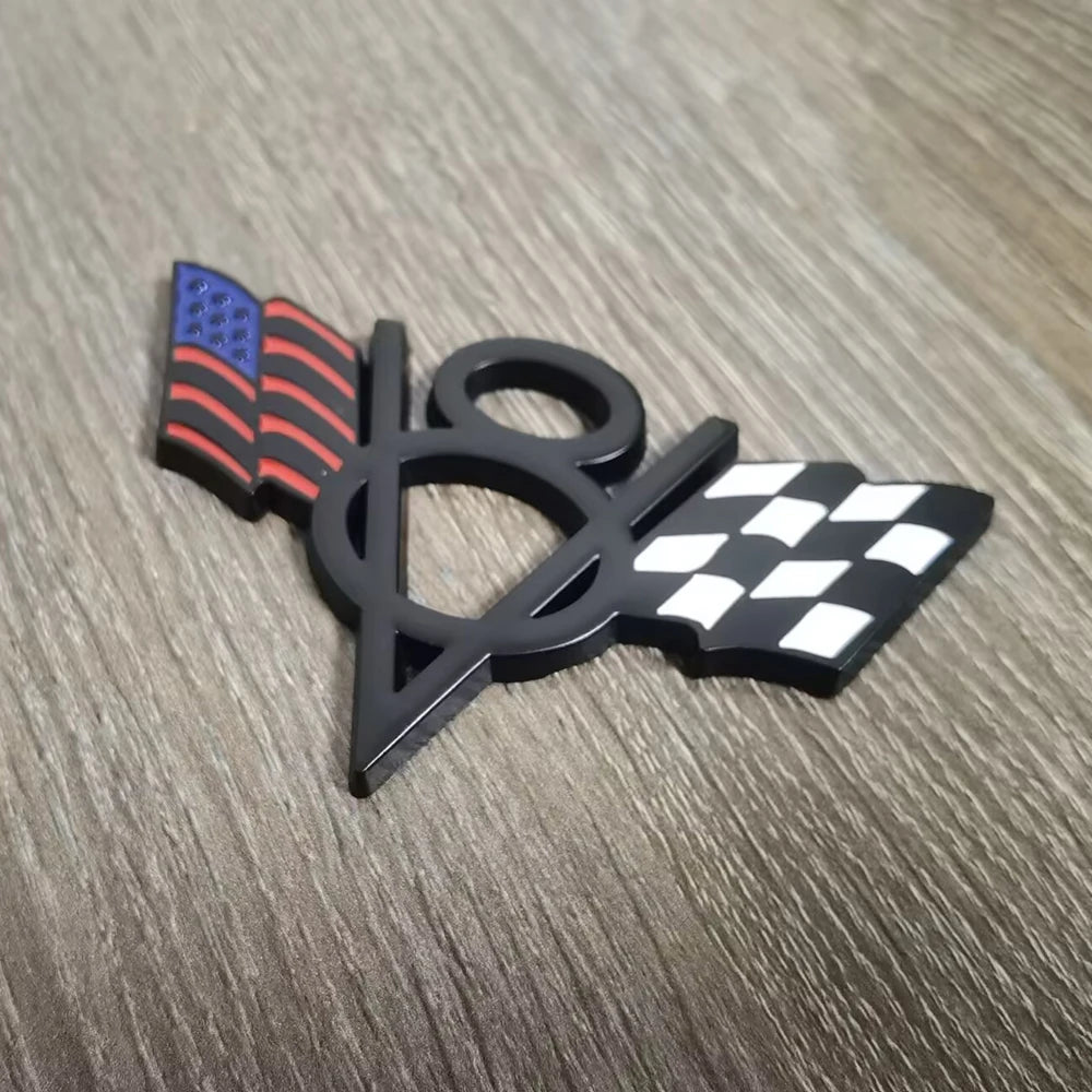 3D Metal Bat Car Emblem Sticker - Auto/Motorcycle Decoration Badge