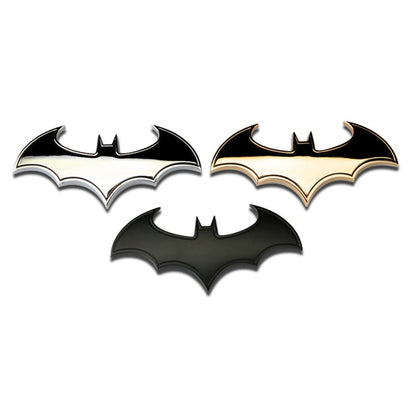 3D Metal Bat Car Emblem Sticker - Auto/Motorcycle Decoration Badge