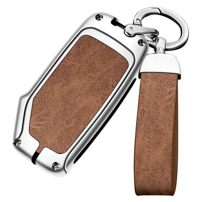 Zinc Alloy Leather TPU Car Key Bag Kia K3 K5 KX5 Sportage Accessories