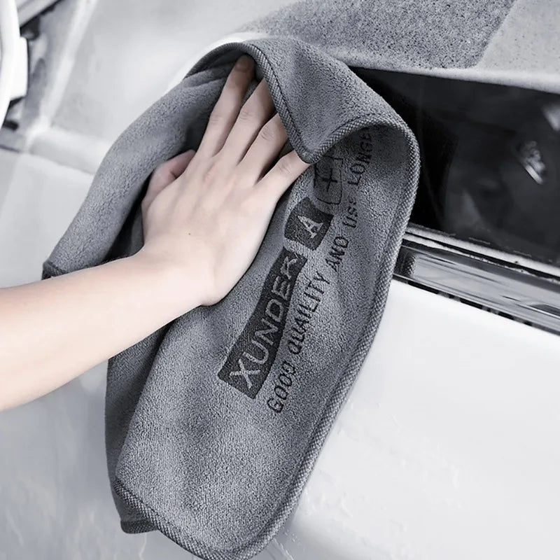 High-End Microfiber Car Wash Towel – Absorbent & Durable Cleaning Cloth