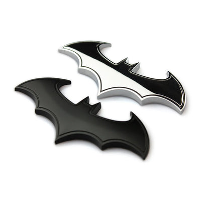 3D Metal Bat Car Emblem Sticker – Tail Decal & Motorcycle Decoration