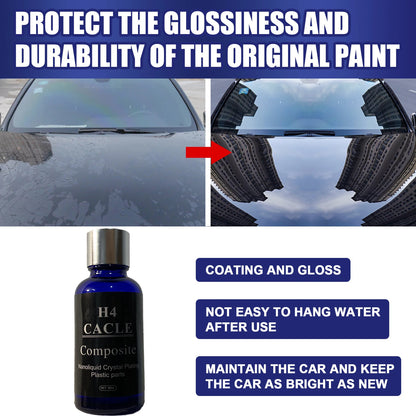 Nano-Crystalline Automotive Agent – Stain Removal, Waterproofing, Scratch Repair & Paint Protection